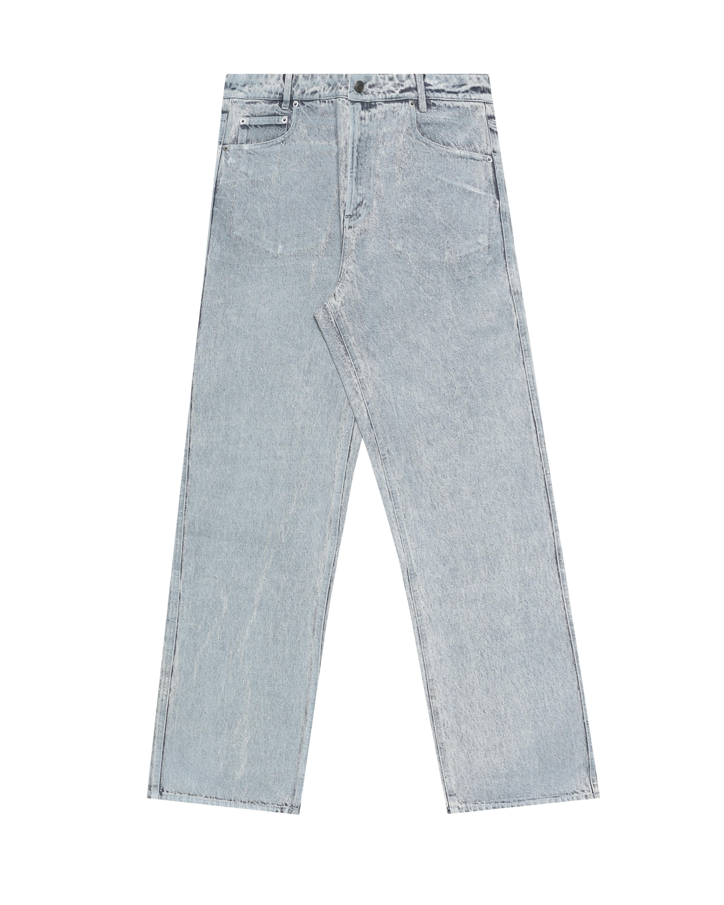 Daily Paper Amba Wax relaxed Jeans jeans