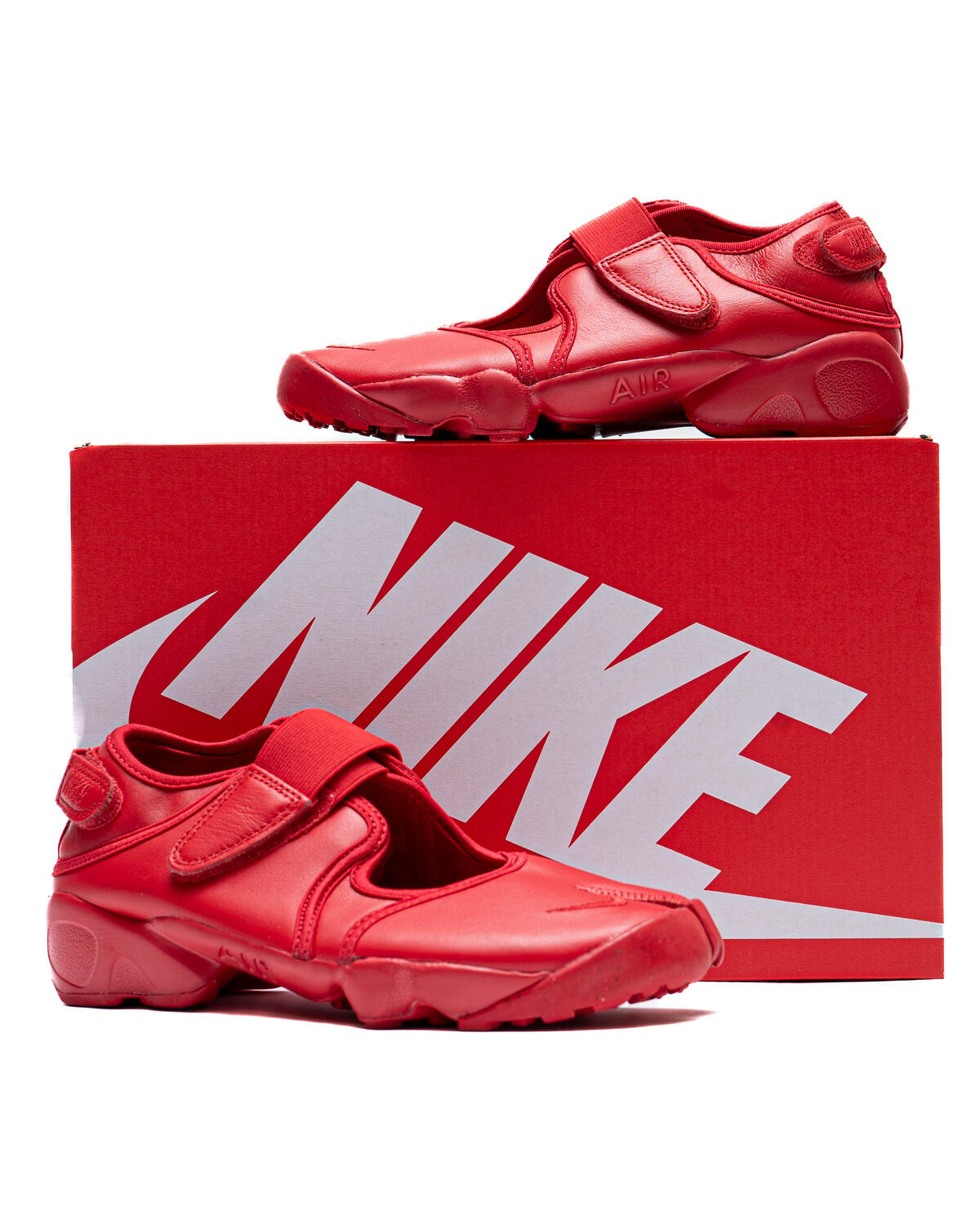 Nike Air Rift - Fire Red (Women's) - Image 10