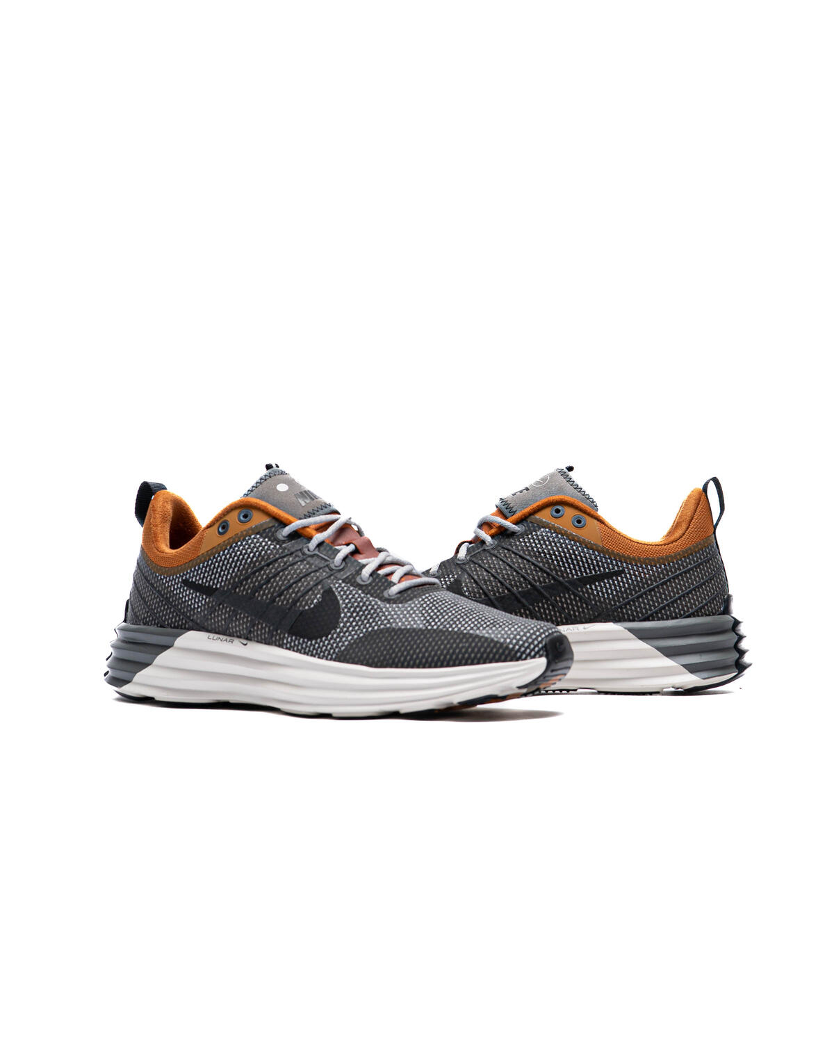 Authentic NIKE LUNAR REJUVEN8 Team Orange Anthracite Mid Leather 384518-800 13 M Amazon.com | Nike Lunar Roam Men main image 4