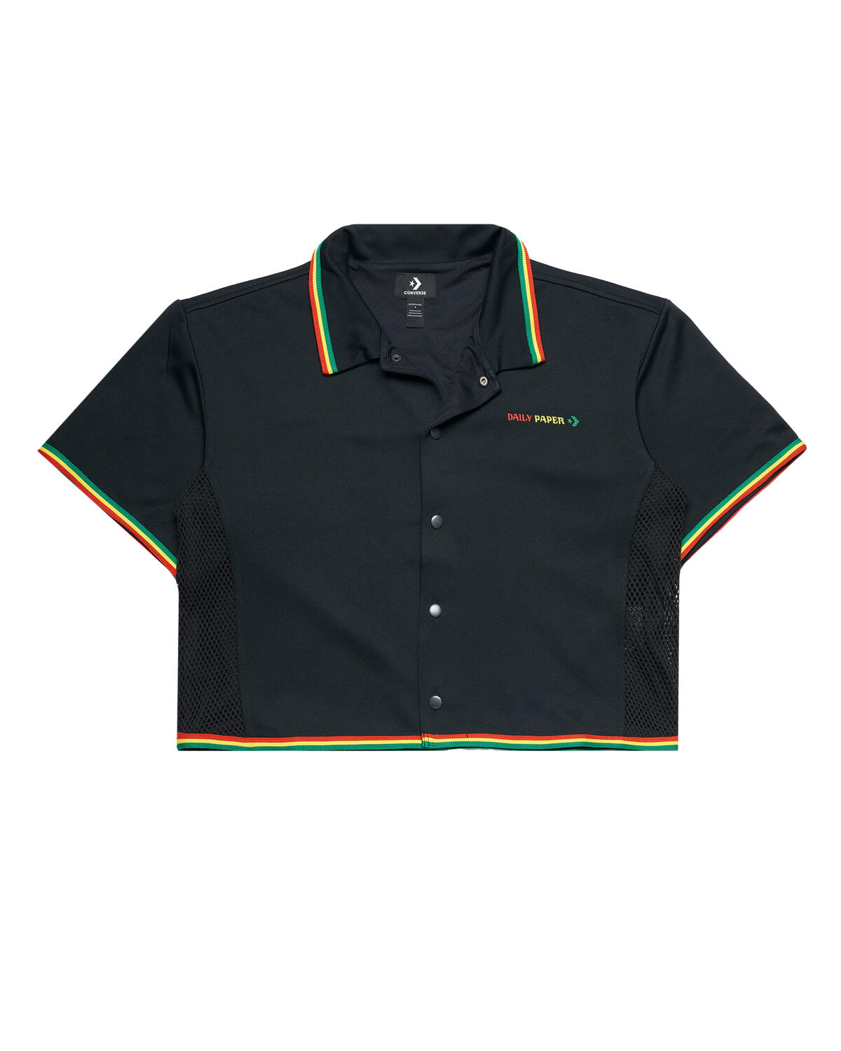 Converse x Daily Paper Cropped Shooting Shirt - Image 2