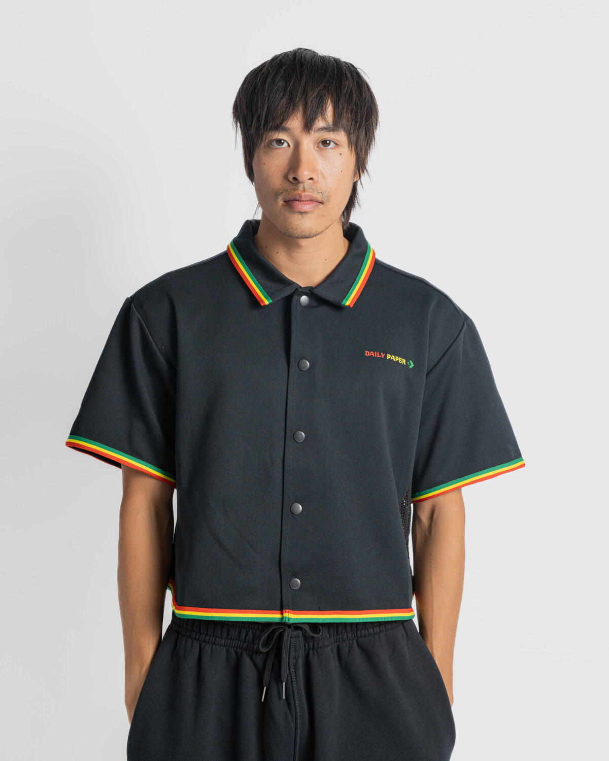 Converse x Daily Paper Cropped Shooting Shirt - Image 4