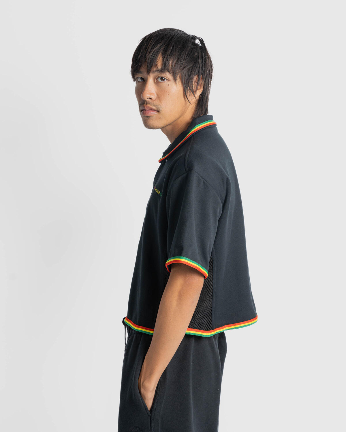 Converse x Daily Paper Cropped Shooting Shirt - Image 5