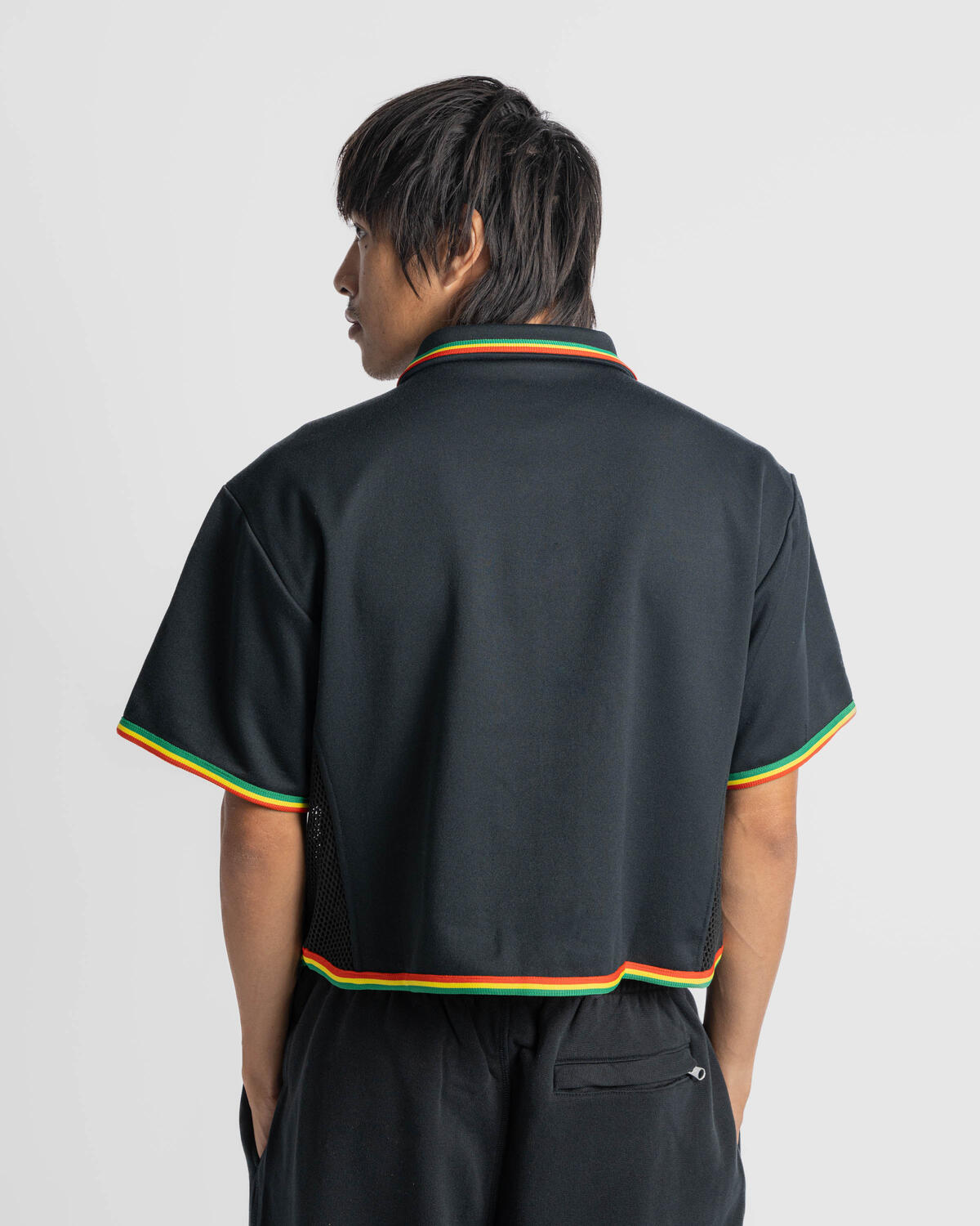 Converse x Daily Paper Cropped Shooting Shirt - Image 6