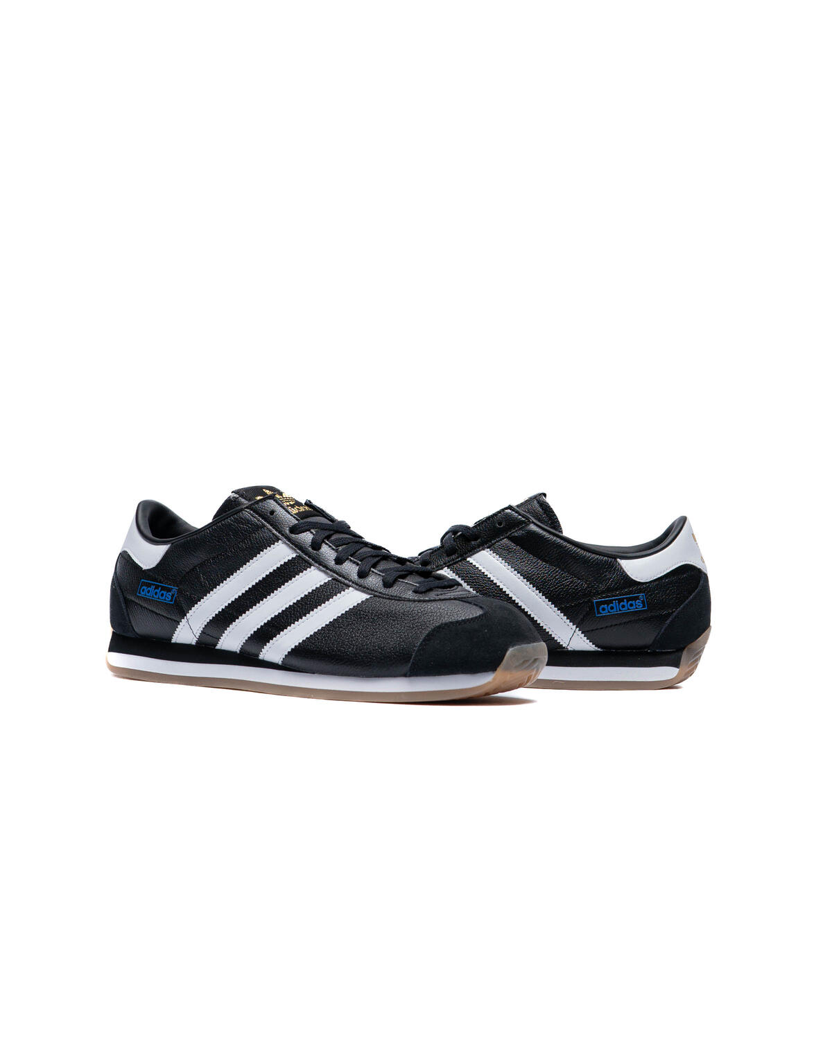 Adidas Men Country Japan Black White Blue - Image 13