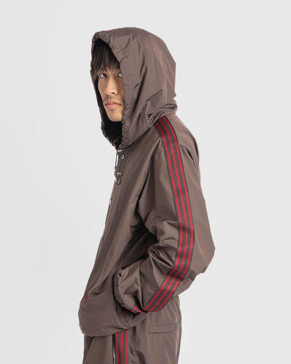 adidas originals x WALES BONNER NYLON ANORAK | JJ2929 | AFEW STORE