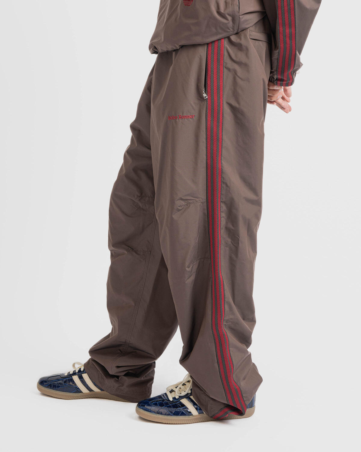 adidas originals x WALES BONNER NYLON Track Pant | JJ2930 | AFEW STORE