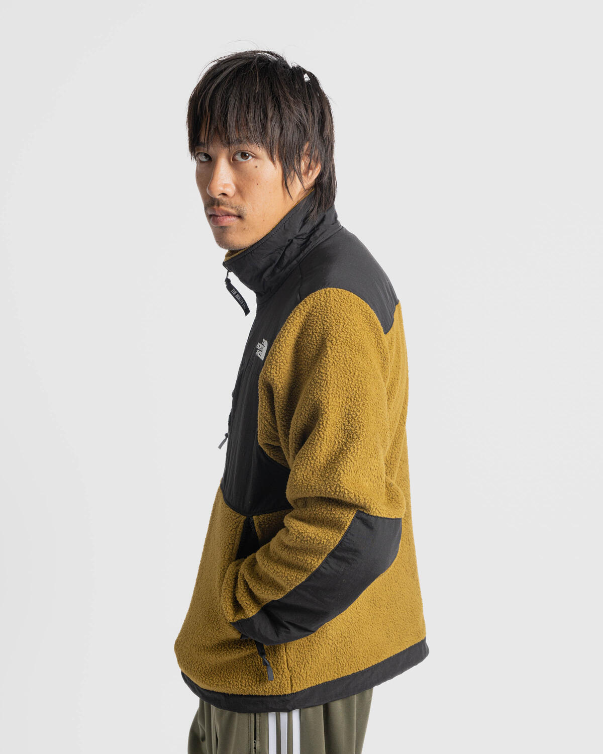 The North Face M Retro Denali Jacket Moss Green/TNF Black - Image 5