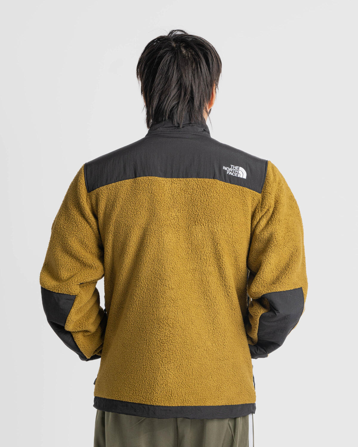 The North Face M Retro Denali Jacket Moss Green/TNF Black - Image 6