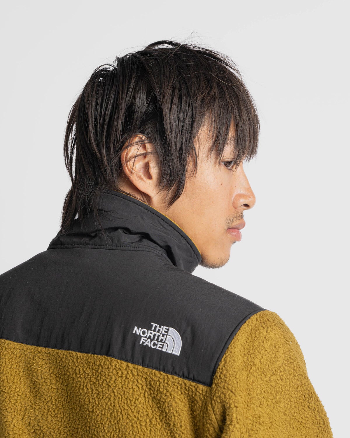 The North Face M Retro Denali Jacket Moss Green/TNF Black - Image 7