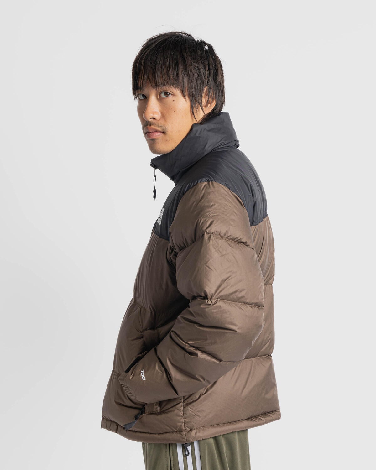 Smokey Brown Brown North Face Jacket 700 Smokey Brown Puffer