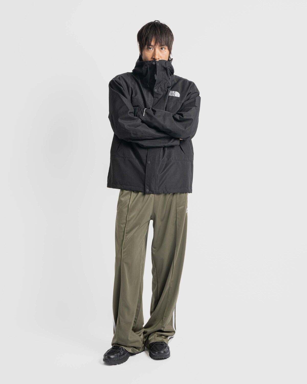 The North Face Dryvent Mono Mountain Jacket - TNF Black - Image 9