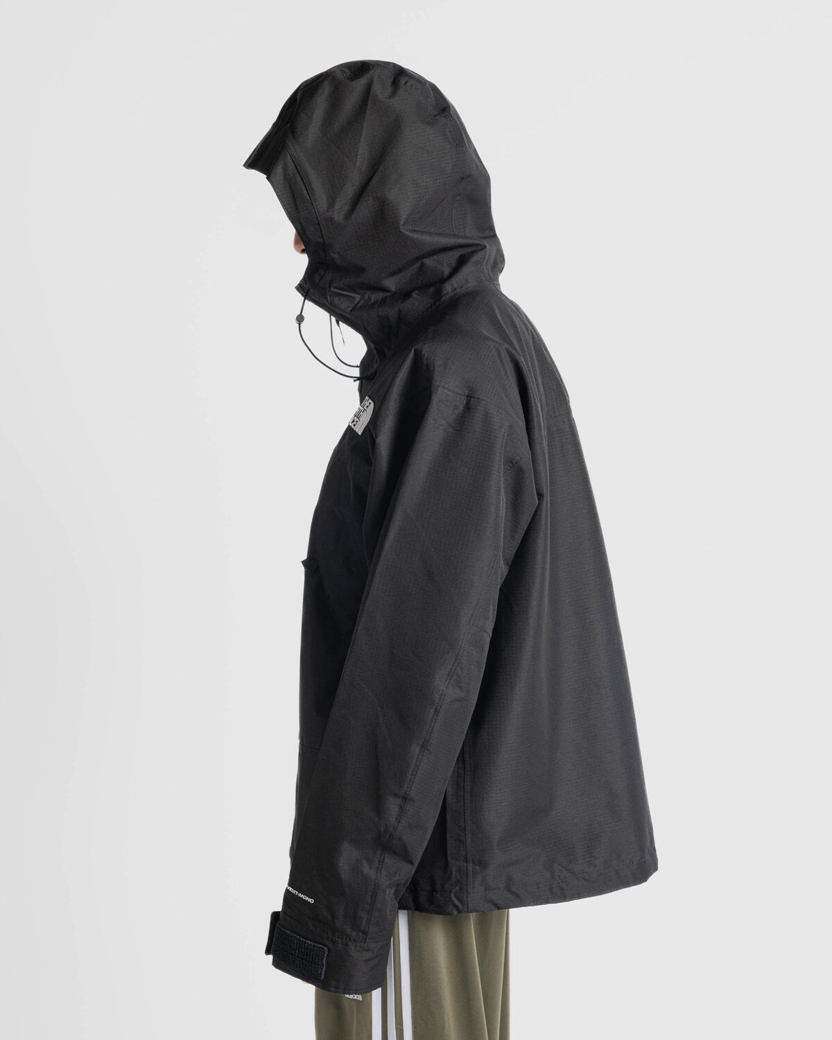 The North Face Dryvent Mono Mountain Jacket - TNF Black - Image 11