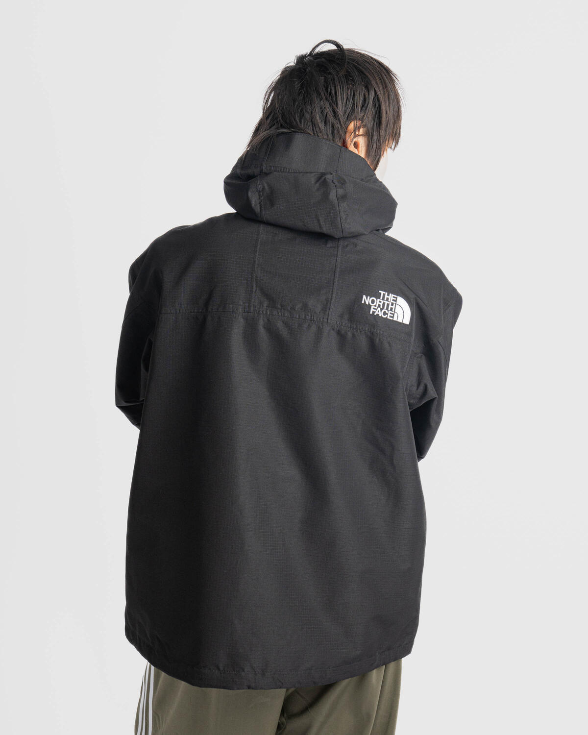 The North Face Dryvent Mono Mountain Jacket - TNF Black - Image 12