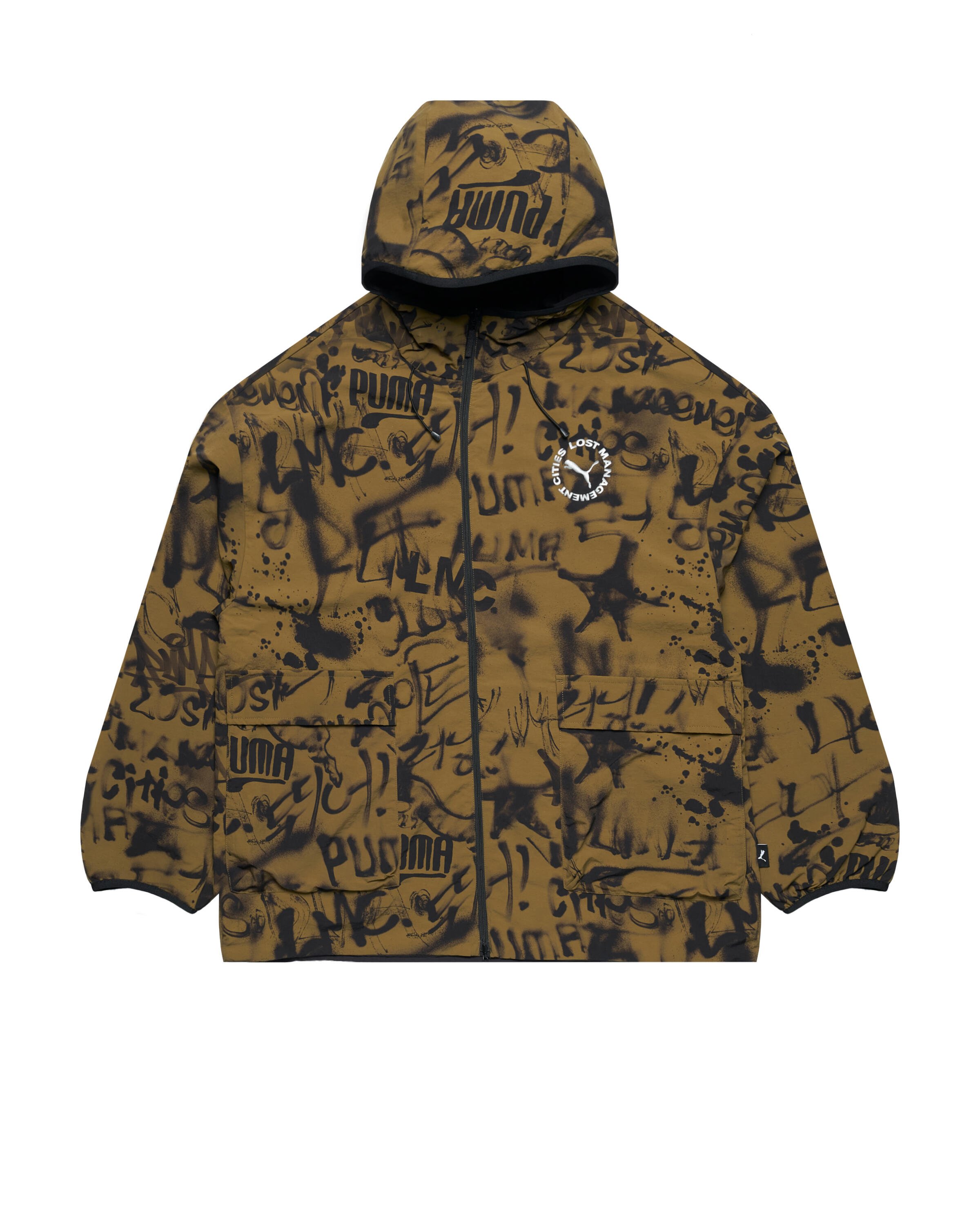 Puma x Lost Management Cities AOP Reversible Jacket