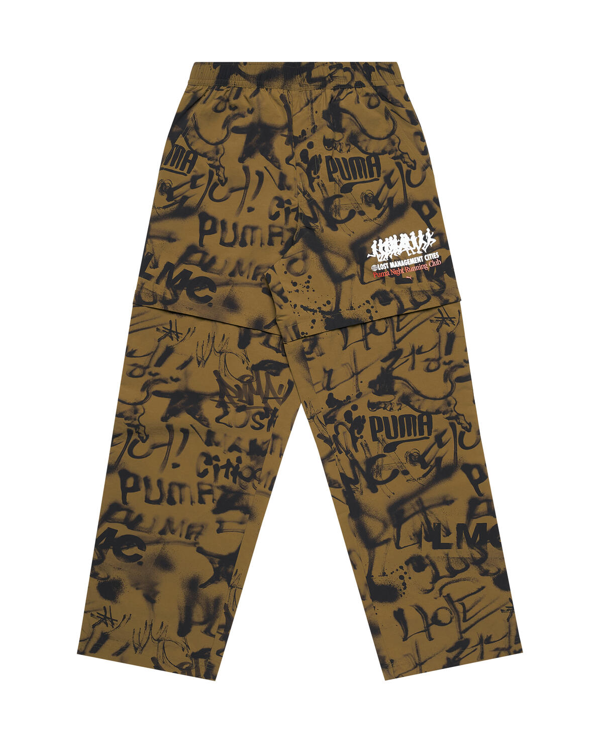Puma x Lost Management Cities All x LMC AOP Pants - Green - Image 13