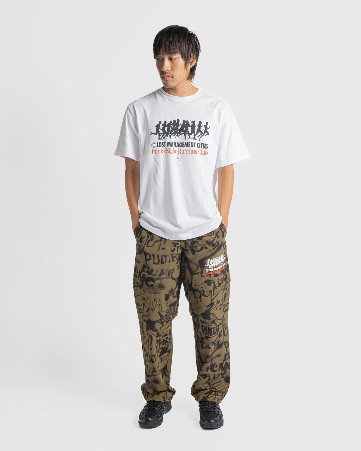 Puma x LMC Graphic Tee - White - Image 12