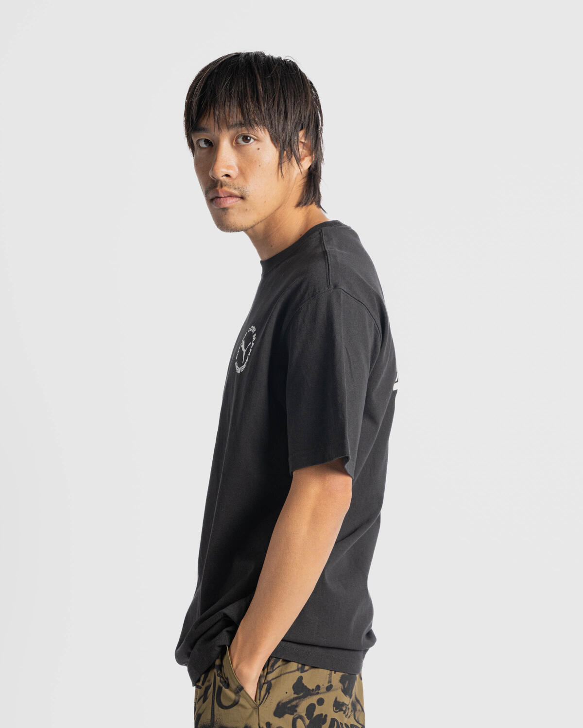 Puma x Lost Management Cities Cat Tee - Image 5