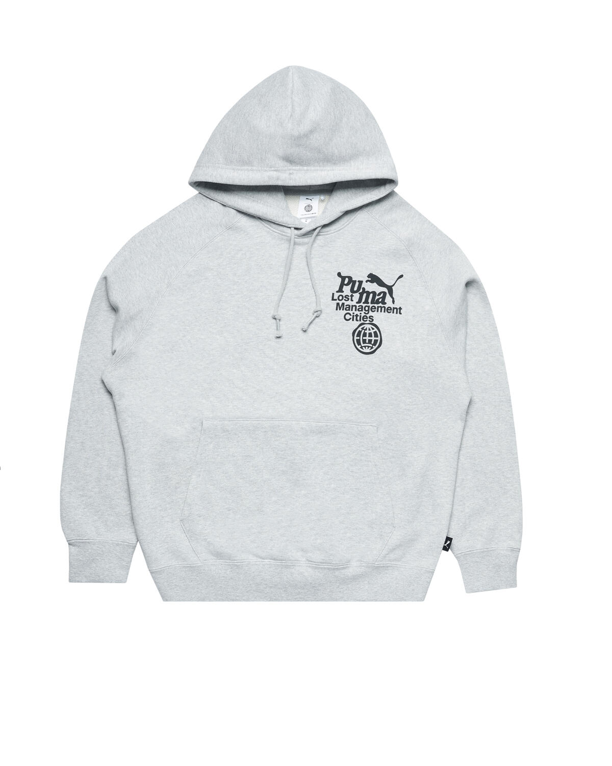 Puma x LMC Hoodie Grey - Image 2