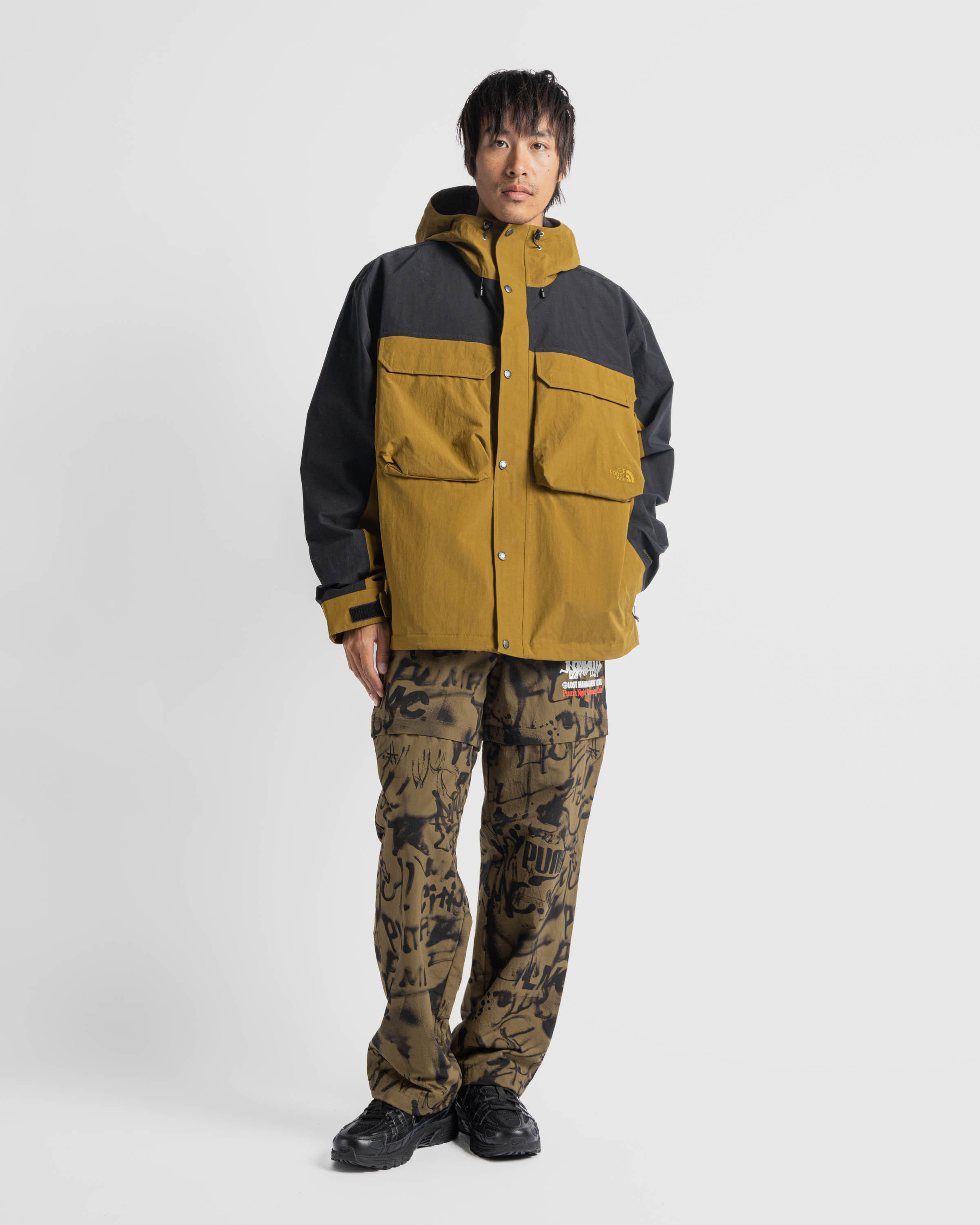The North Face M66 CARGO RAIN JACKET | NF0A88Y35HO1 | AFEW STORE