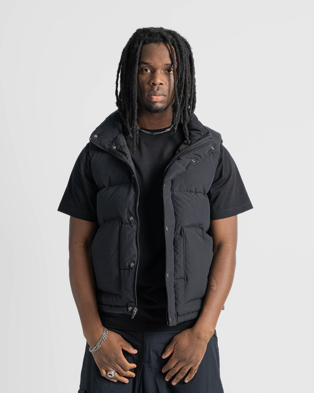 Tnf The North Face Daunen Weste Herren The North Face 1996 Retro