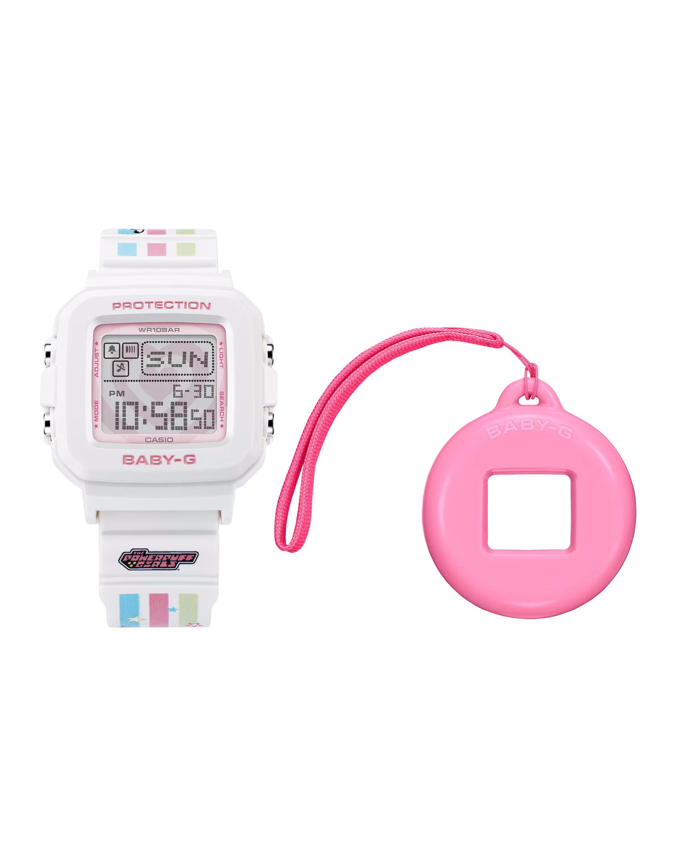 G-Shock BGD-10KPP-7ER Power Puffs