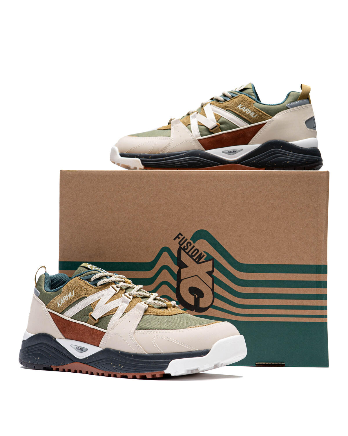 Karhu Fusion XC Whitecap Grey - Image 14