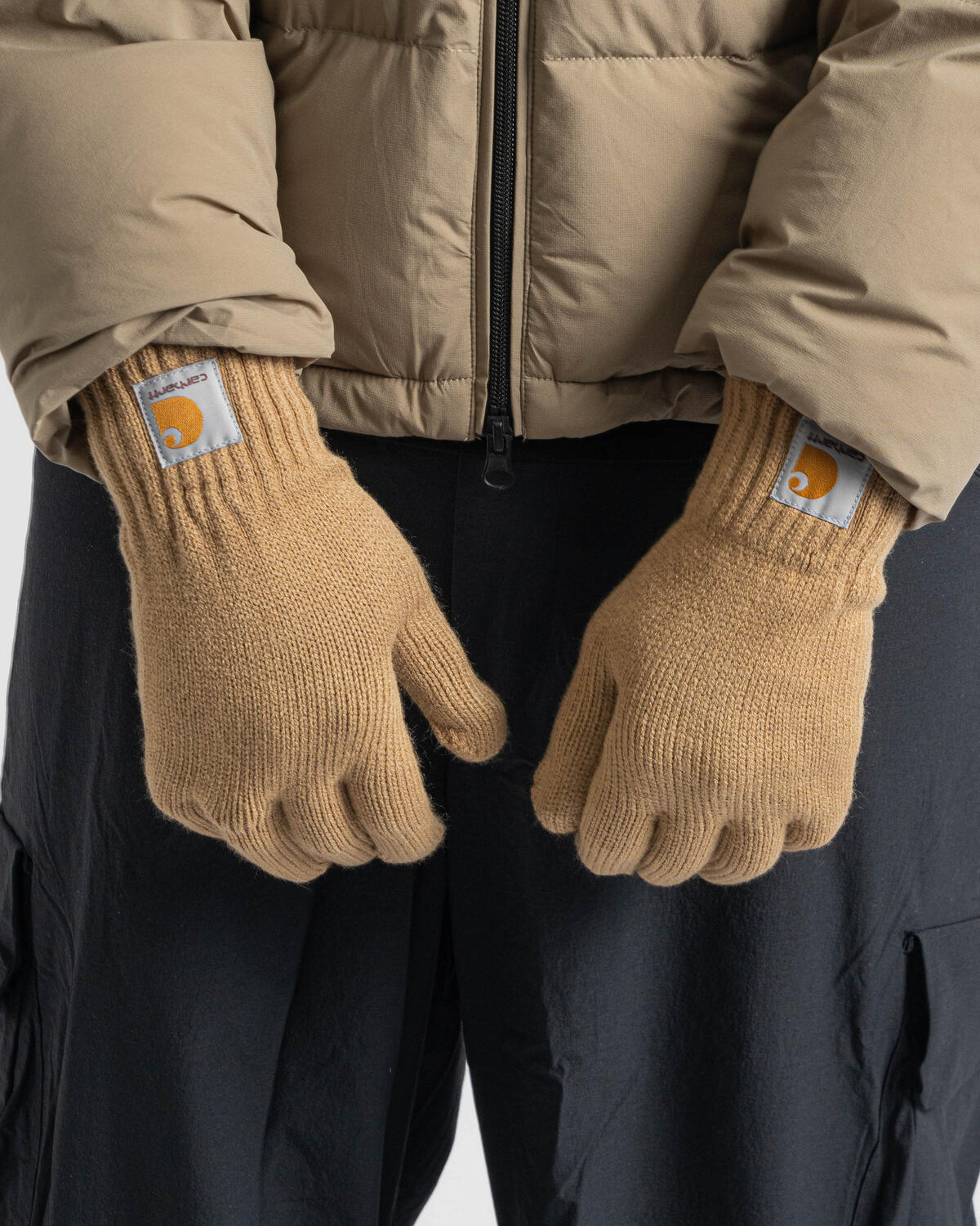Carhartt WIP Watch Gloves Acrylic Black - Image 7