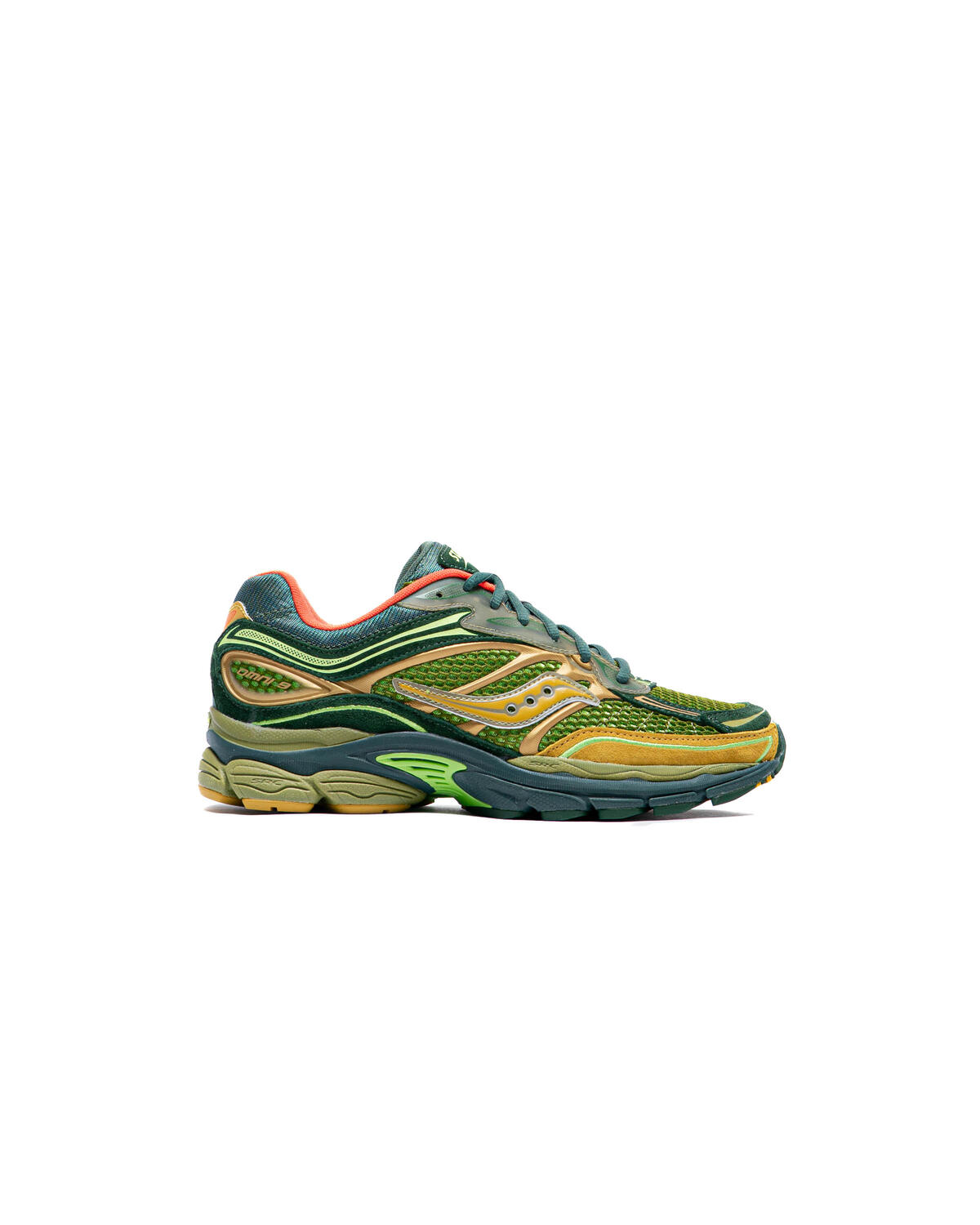 Saucony x Starcow Progrid OMNI 9 x Starcow GRID OMNI 9 Green/Orange - Image 20