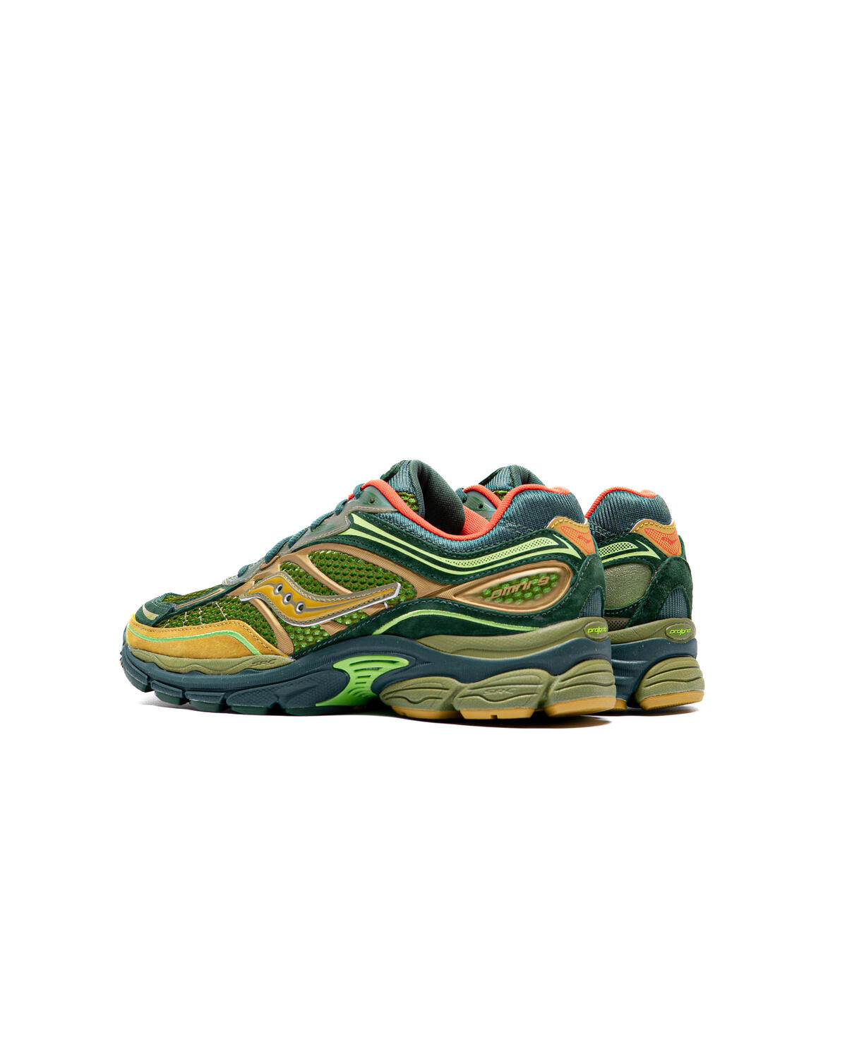 Saucony x Starcow Progrid OMNI 9 x Starcow GRID OMNI 9 Green/Orange - Image 22
