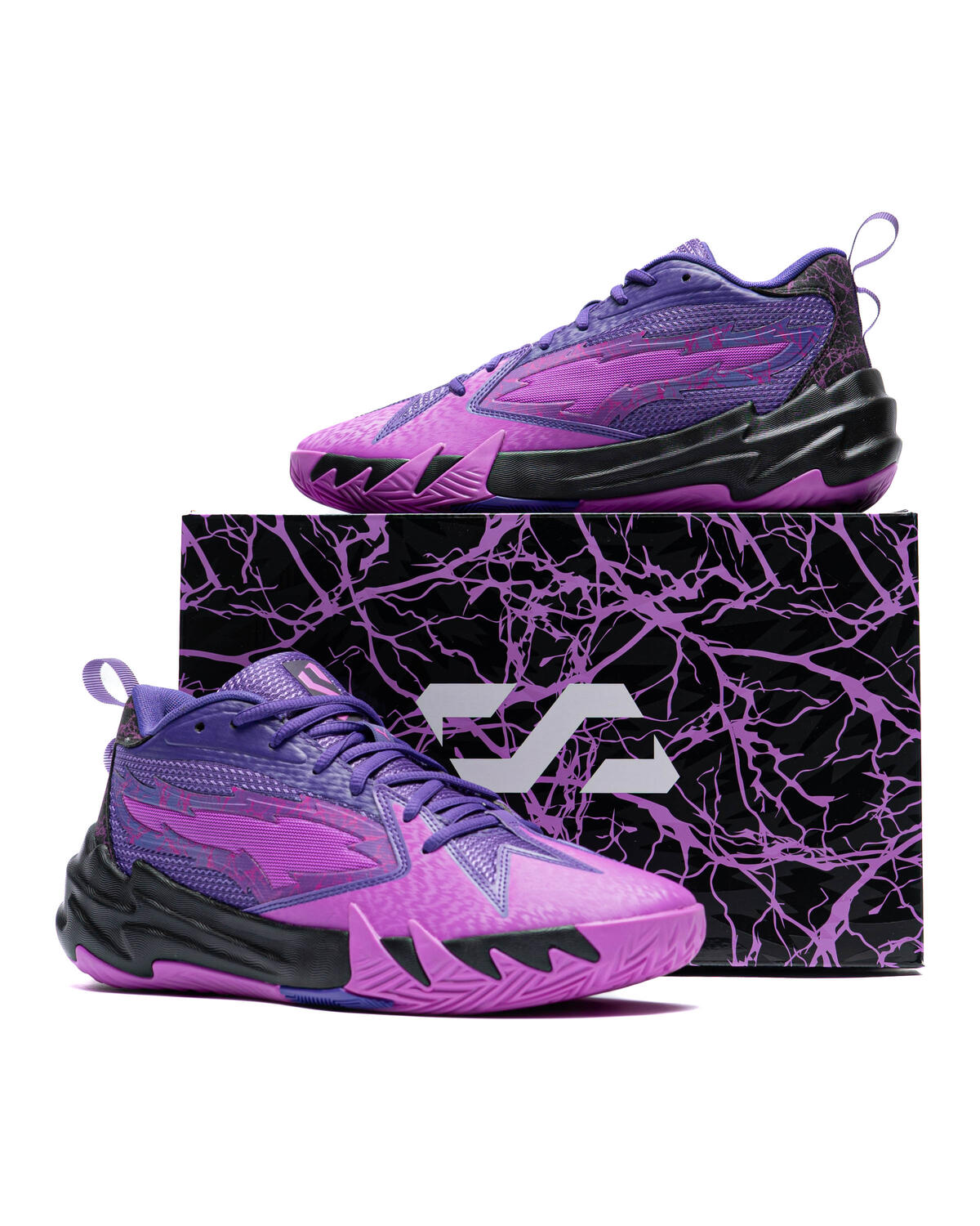 Puma Scoot Zeros 'Purple Lightning' - Image 6