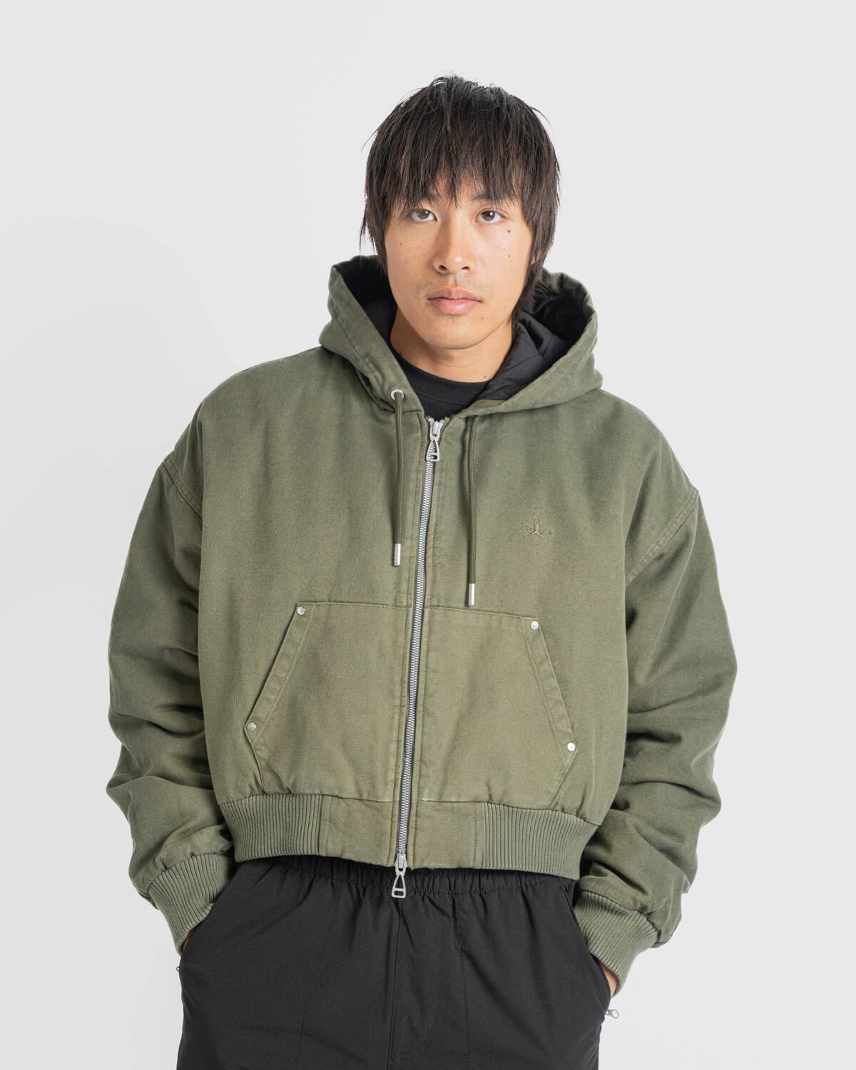 Air Jordan x Travis Scott WMNS Canvas Jacket | FD9113-325 | AFEW STORE 