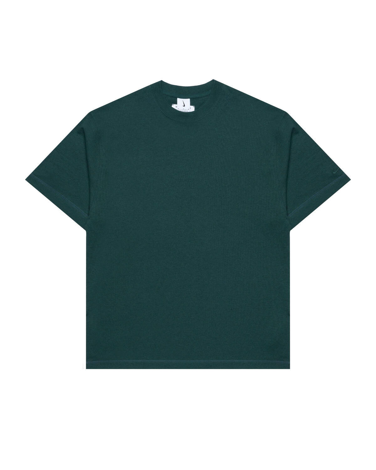 Nike Wool Classics SS T-Shirt Pro Green - Image 9