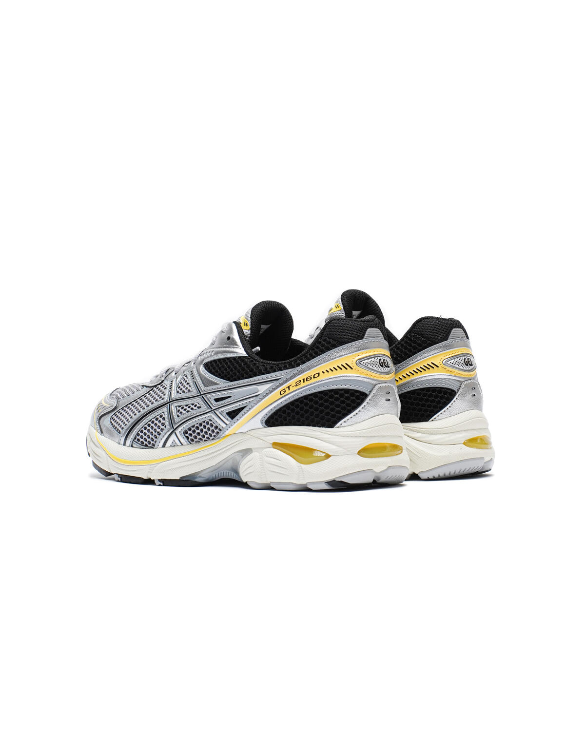 Asics GT-2160 'Pure Silver' Silver/Yellow (GS) - Image 17