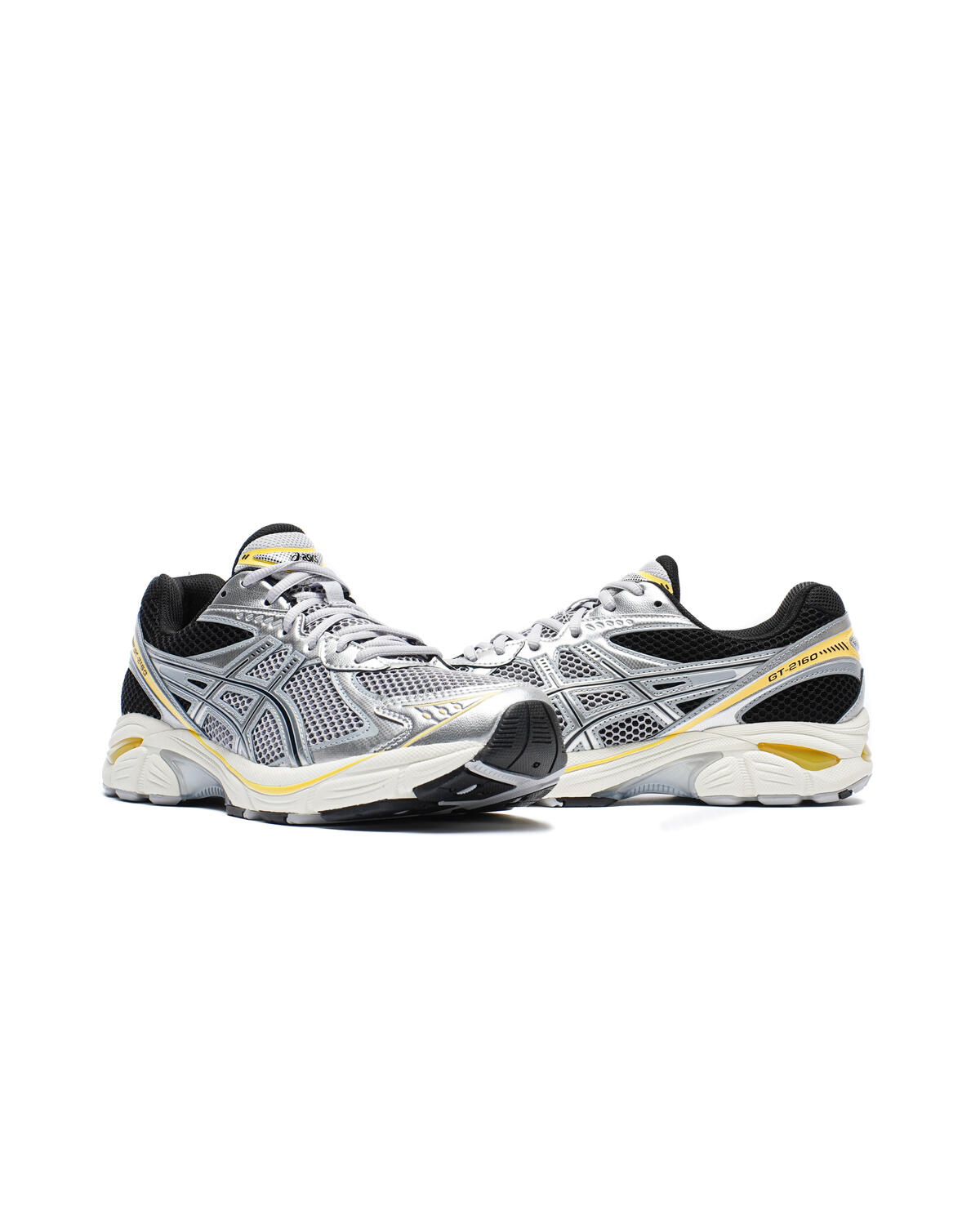 Asics GT-2160 'Pure Silver' Silver/Yellow (GS) - Image 18