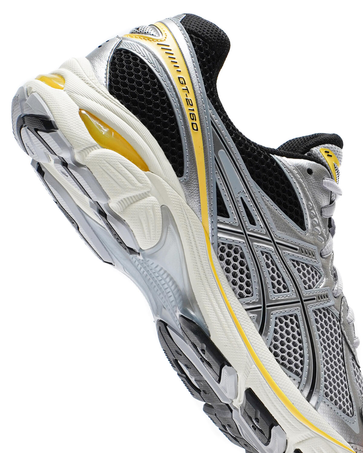 Asics GT-2160 'Pure Silver' Silver/Yellow (GS) - Image 20
