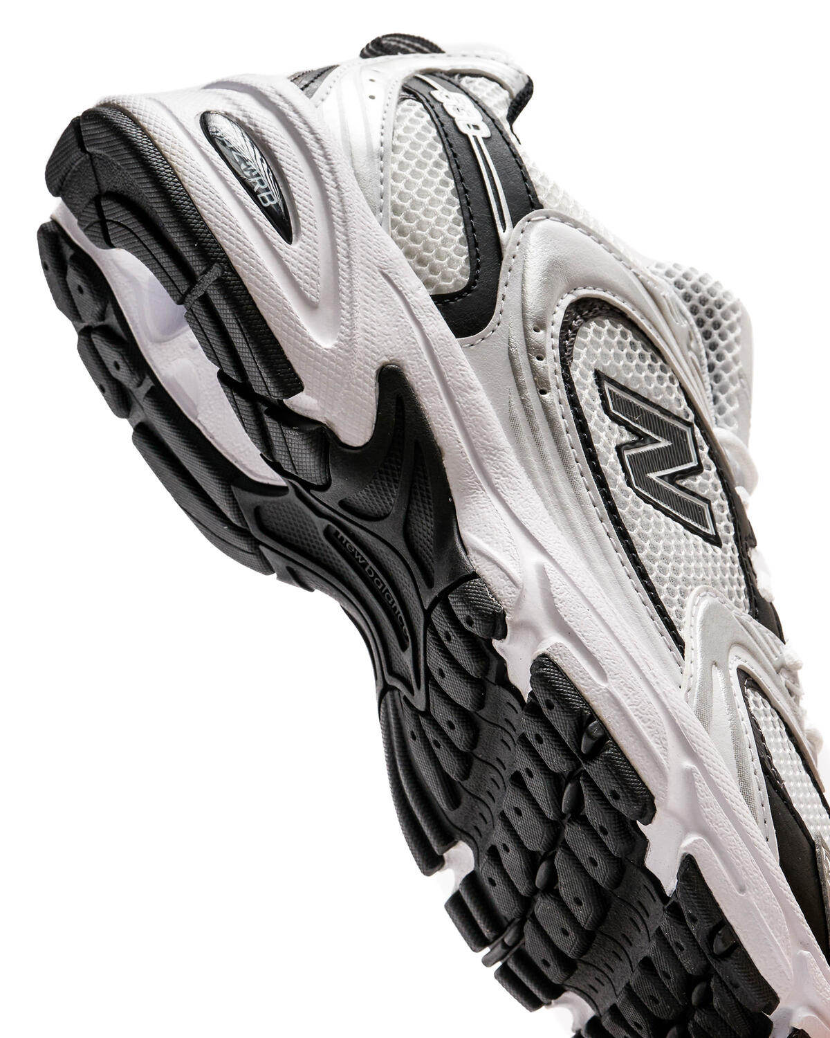 New Balance 530 White Silver Black Athletic Shoes Mens 9 D MR530LB New Balance MR 530 LB | MR530LB | AFEW STORE main image 4