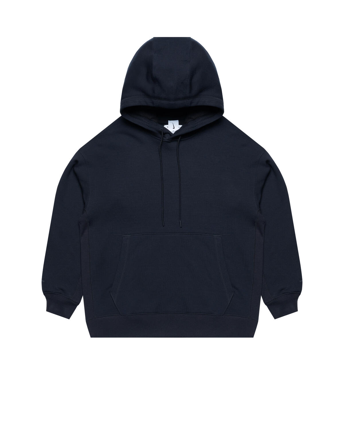 Nike Wool Classics Hoodie Black - Image 10