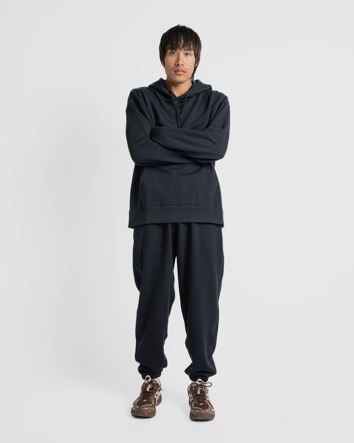 Nike Wool Classics Hoodie Black - Image 11