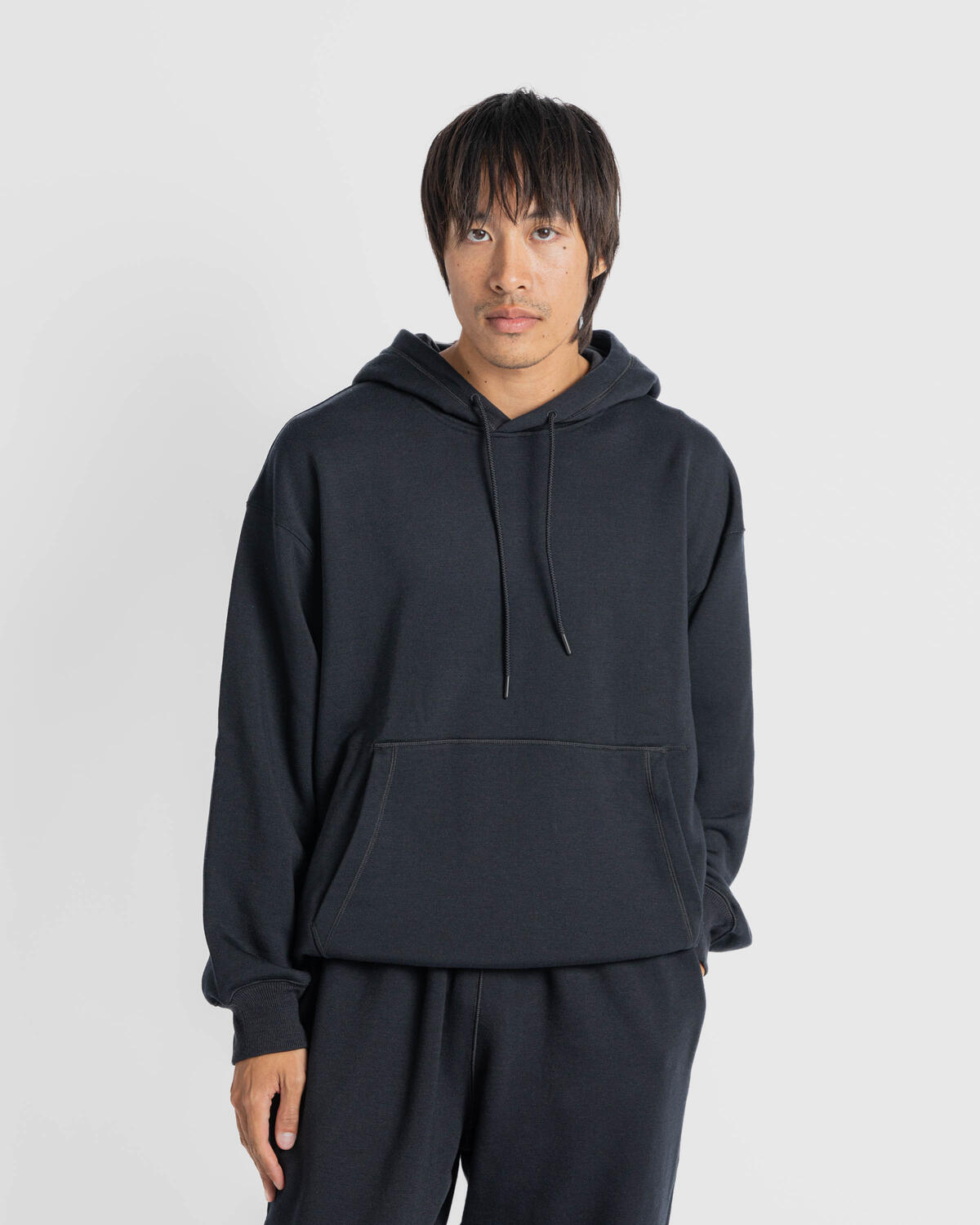 Nike Wool Classics Hoodie Black - Image 12