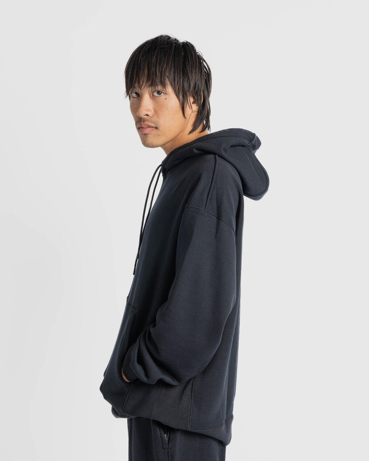Nike Wool Classics Hoodie Black - Image 13