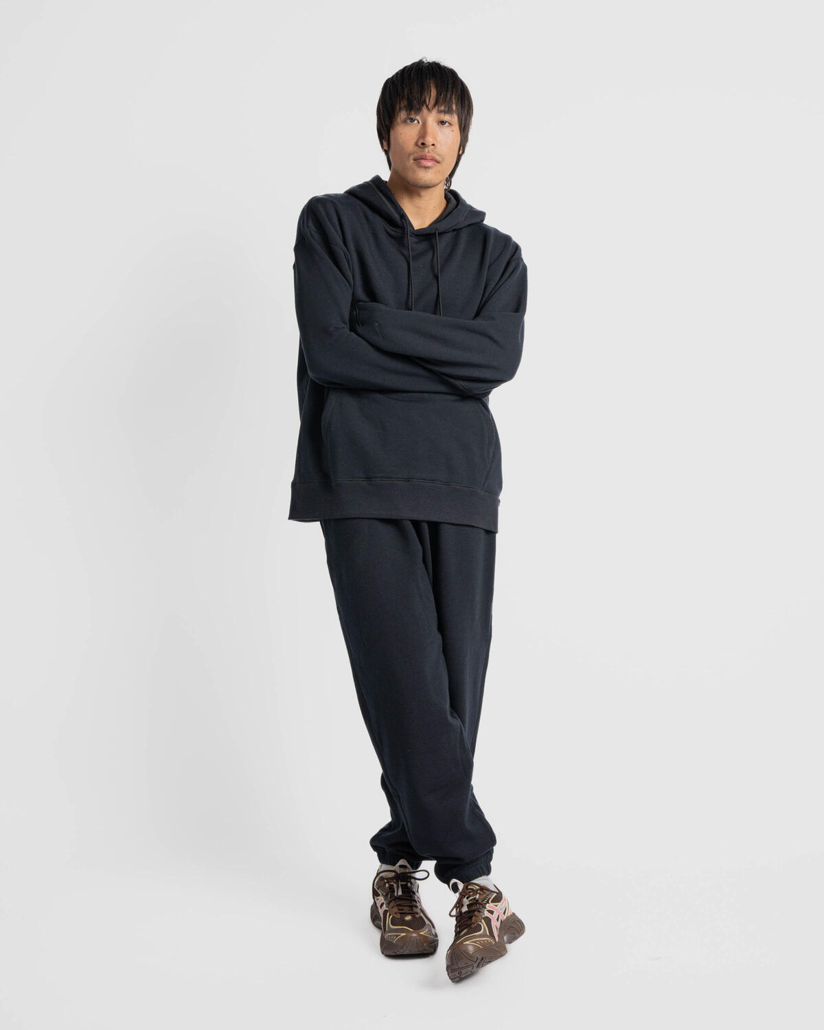 Nike Wool Classics Fleece Pant Black - Image 12