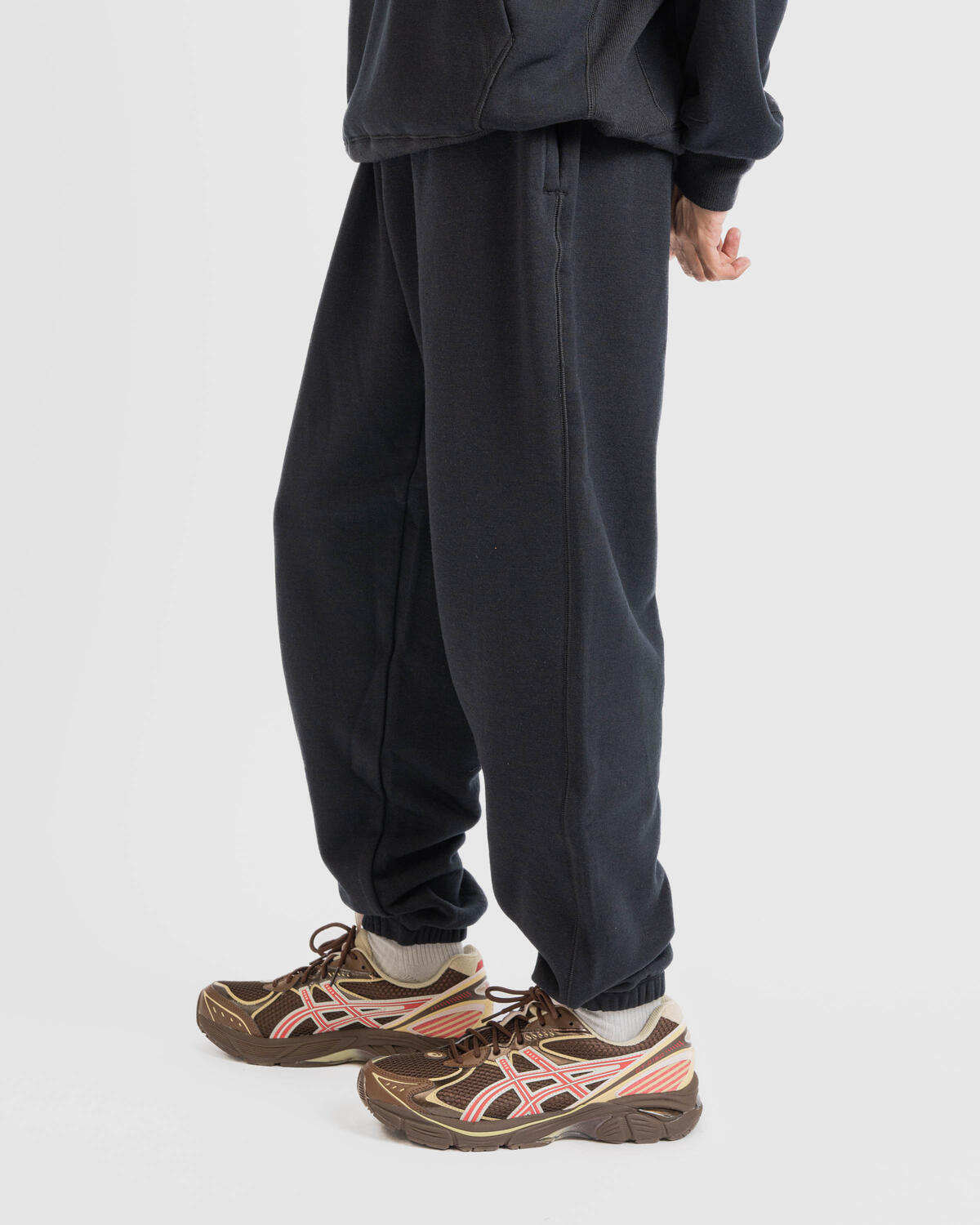 Nike Wool Classics Fleece Pant Black - Image 14