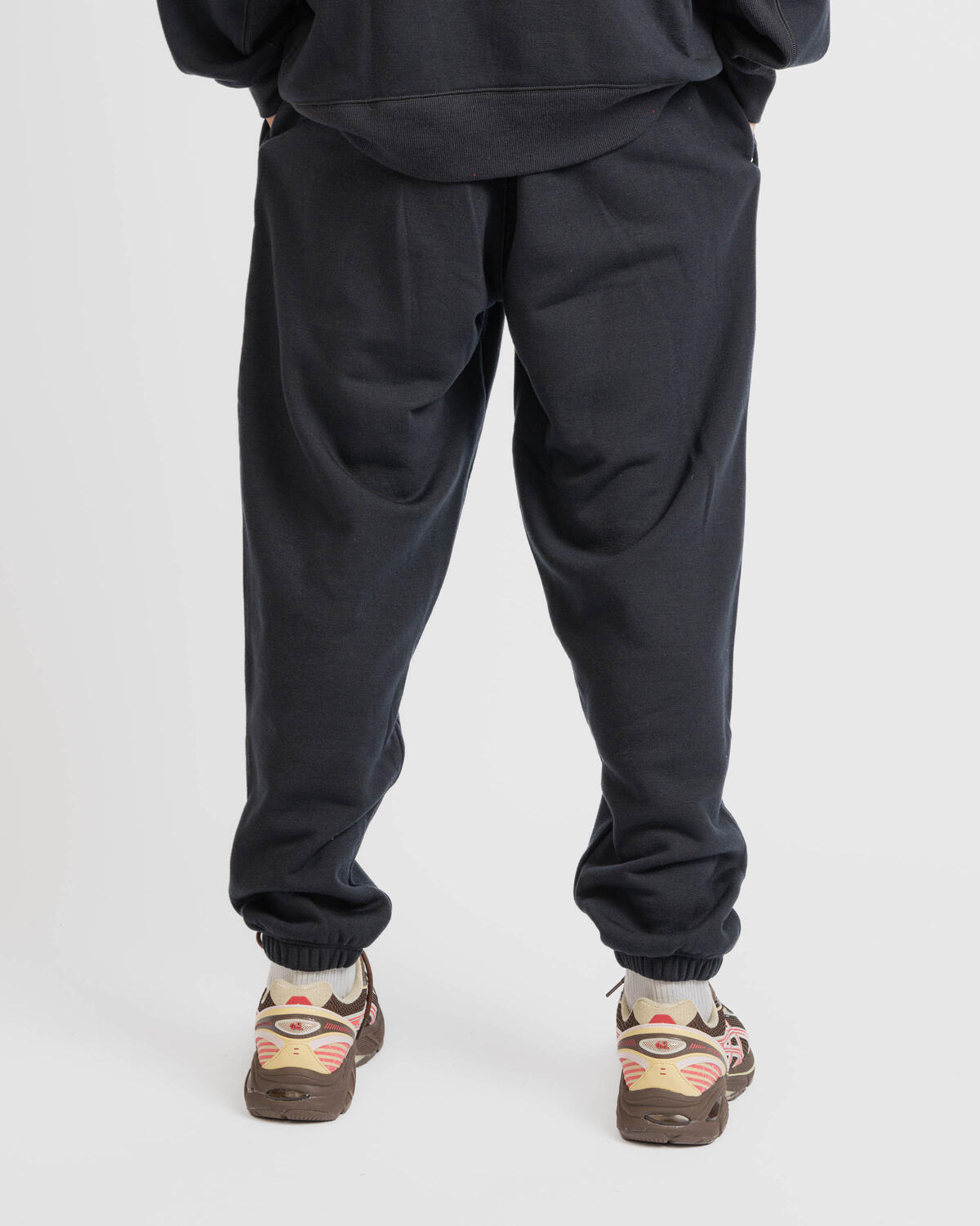 Nike Wool Classics Fleece Pant Black - Image 15