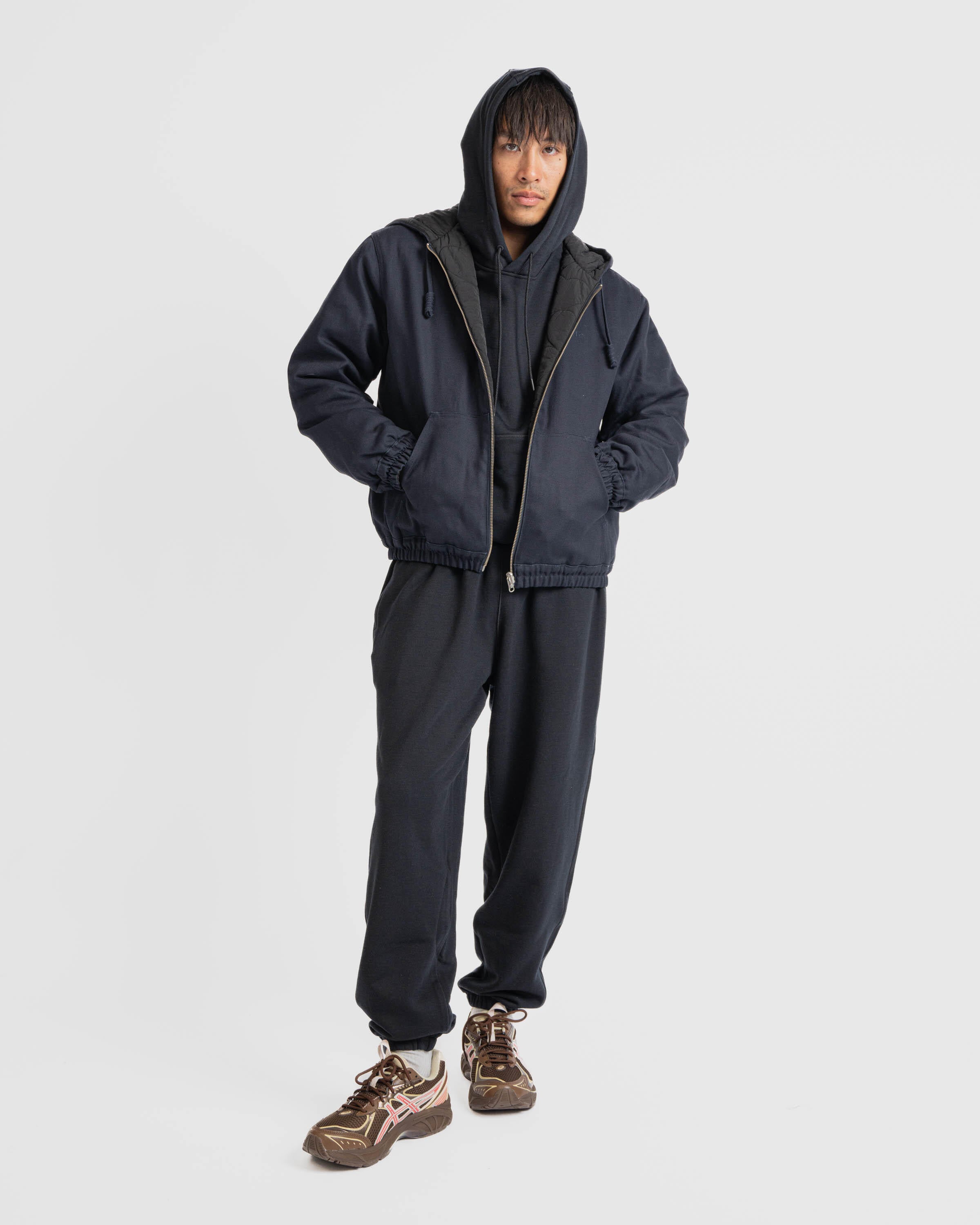 Arte Antwerp Reversed Jacket | AW24-010J-NVY | AFEW STORE