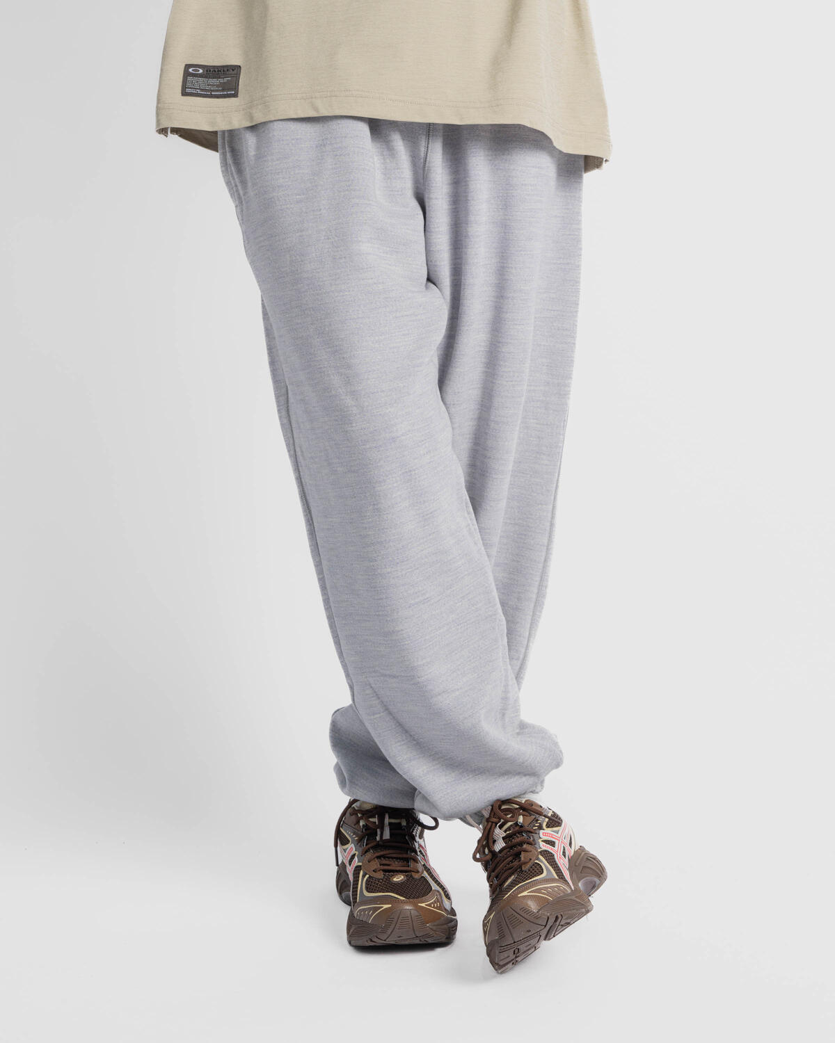Nike Wool Classics Fleece Pant Matte Silver - Image 13