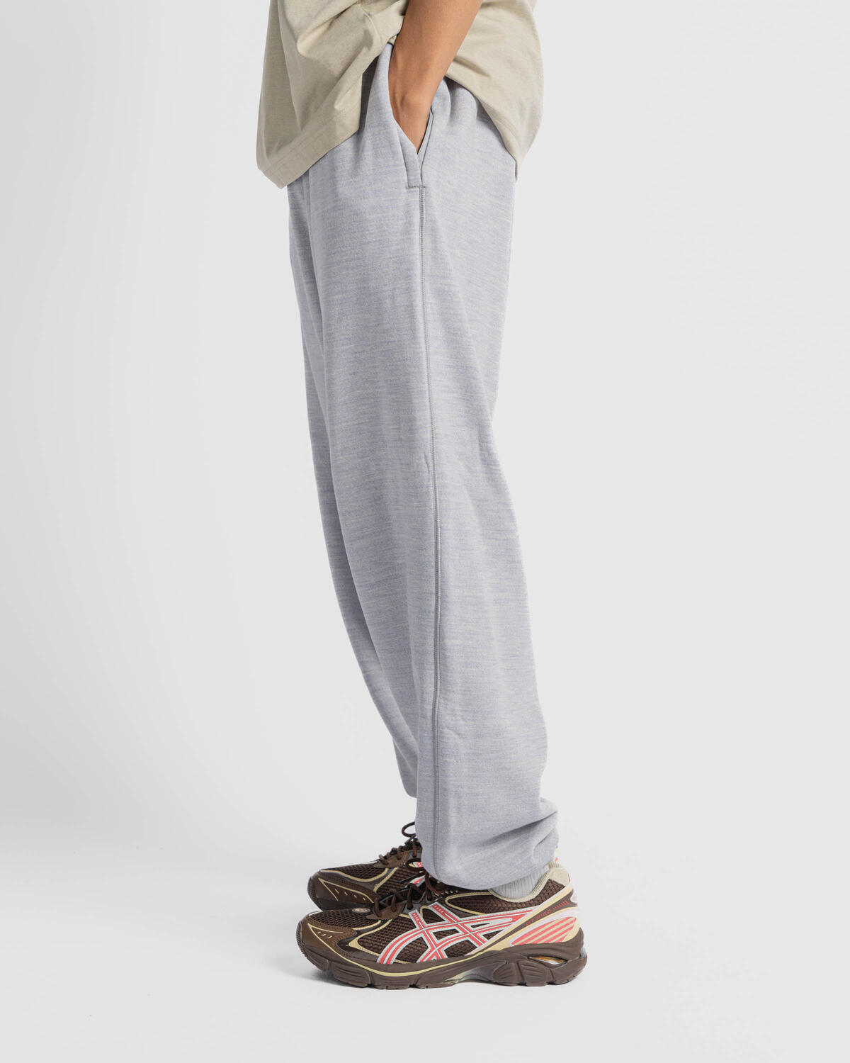 Nike Wool Classics Fleece Pant Matte Silver - Image 14