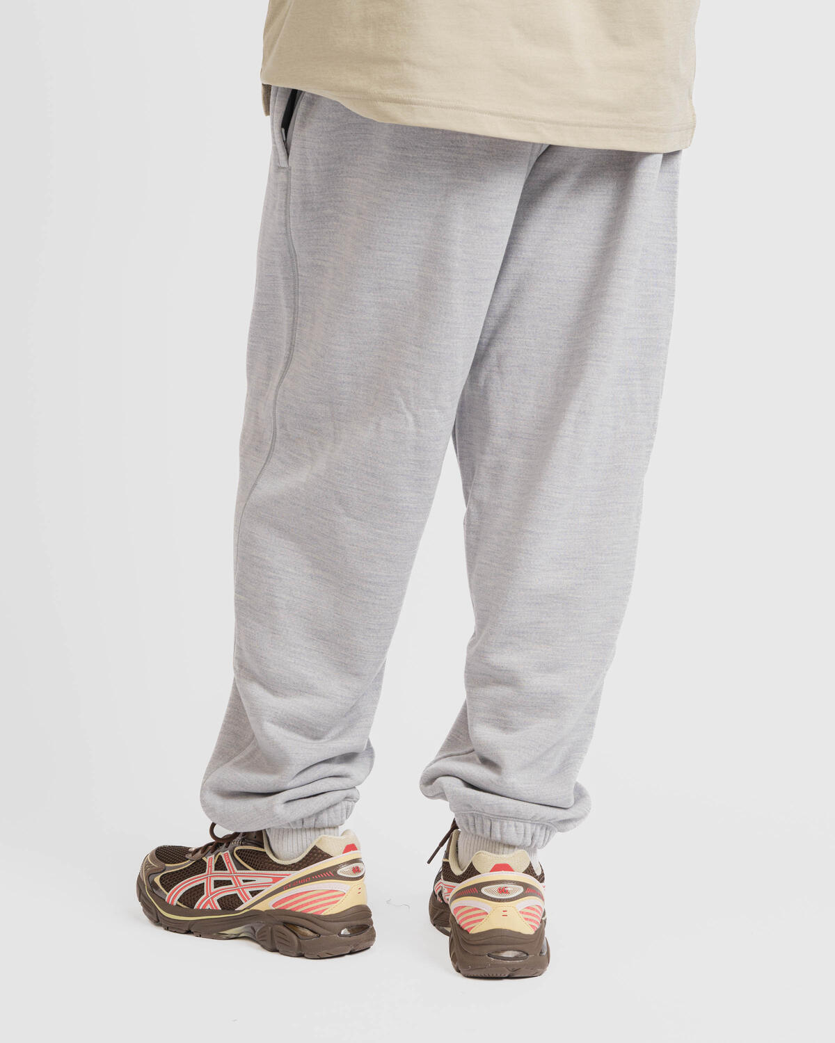 Nike Wool Classics Fleece Pant Matte Silver - Image 15