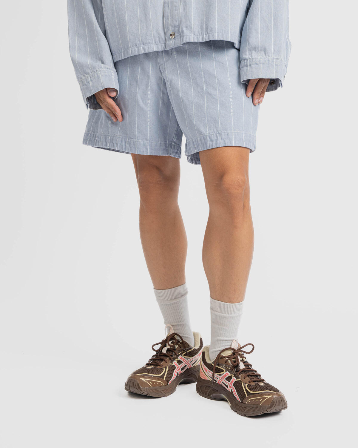 Jordan x A Ma Maniere Short - Light Armory Blue - Image 21