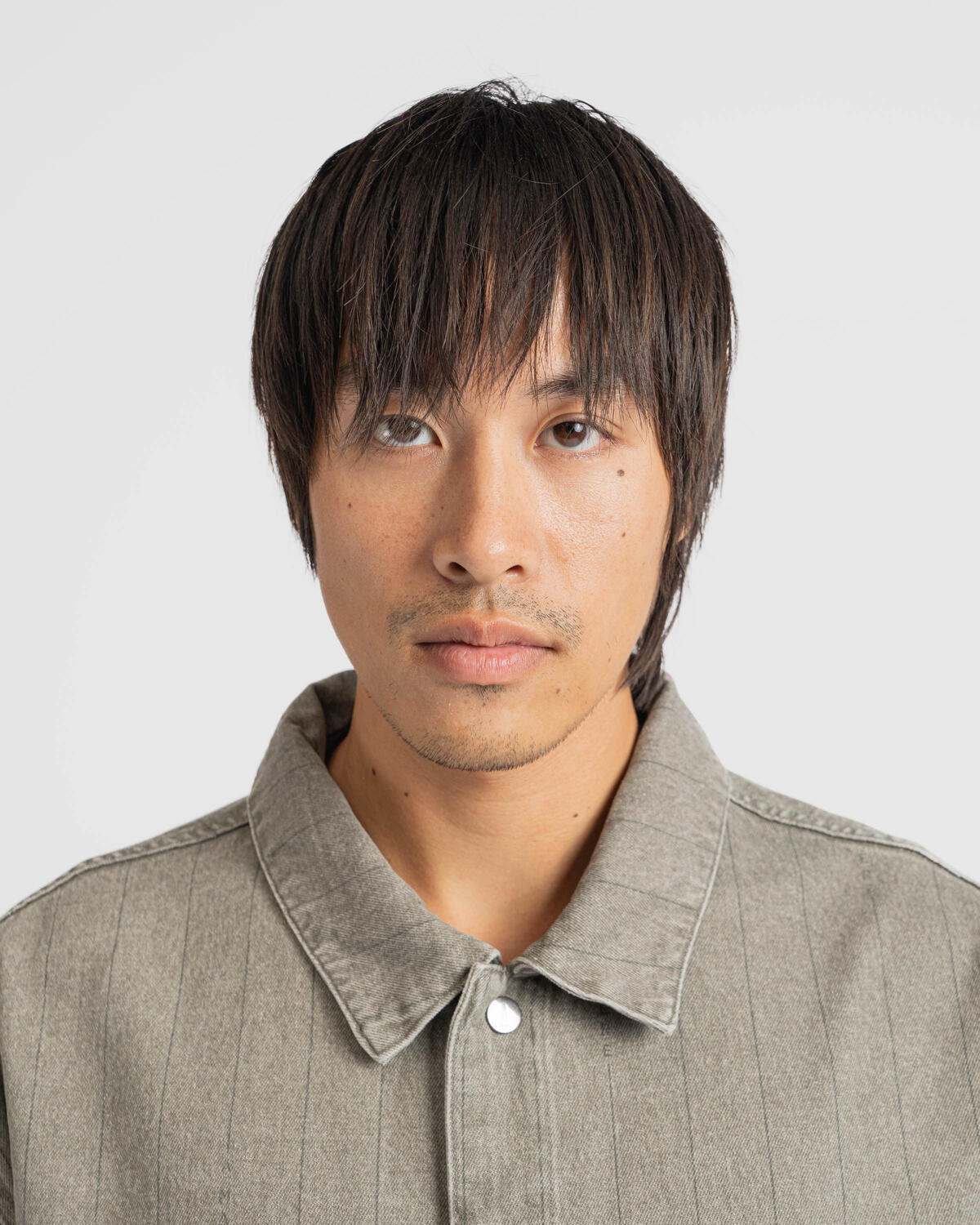 Jordan Brand A Ma Maniére Denim Jacket Grey - Image 7