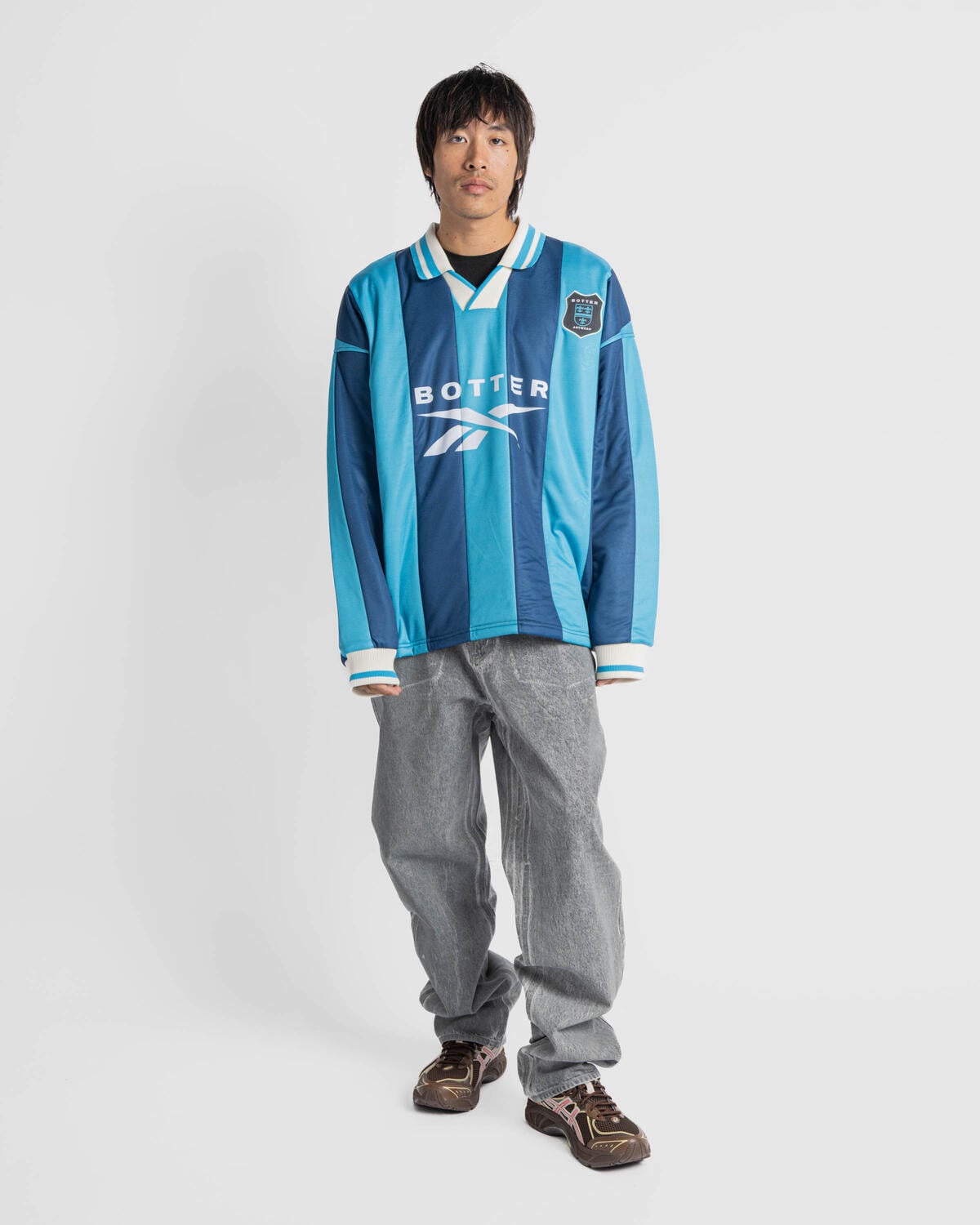 Reebok x BOTTER PADDED LS POLO x Botter Soccer Bag Grün - Image 3